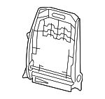 5134942AB - Body: Seat Back Frame for Chrysler: Aspen | Dodge: Durango Image