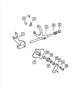 S2436163 - Transfer Case Model 241 [DHE]: Flat Washer for Mopar Image