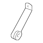 30812244 - Body: Lock Cylinder Assembly Bracket for Volvo: S40, V40 Image