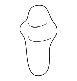 986984 - Body: Hinge Bolt for Volvo: 940, 960, C70, S40, S80, V40, V90 Image