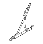 8676803 - Body: Hinge for Volvo: C70, S40 Image