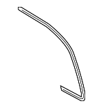 GM9E50899 - : Quarter Glass Seal for Mazda: 6 Image