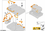 61136918214 - : Cable Tie for BMW Image