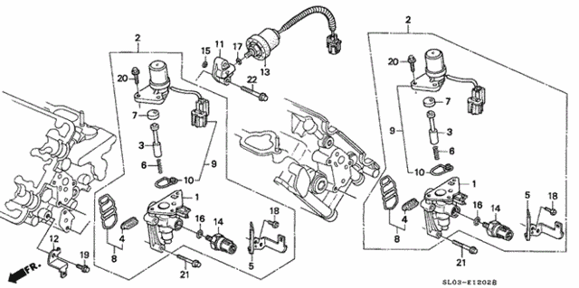 Spool Valve for 1992 Acura NSX #0