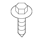 366C13DAB0 - : Tray Mount Bolt for Hyundai Image