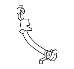 91661HB010 - : Negative Cable for Hyundai Image