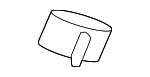 1472024006S - Electrical: Hose Connector Clamp for Hyundai Image image