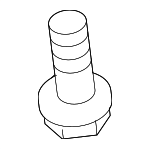 7915222000 - Body: Hinge Lower Bolt for Kia: Cadenza, EV6, Forte, K5, K900, Niro, Niro EV, Optima, Rio, Sedona, Seltos, Sorento, Soul, Sportage, Stinger, Telluride Image