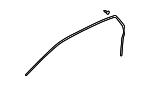 10351049 - : Weatherstrip for Pontiac: Aztek Image