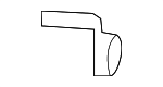 68050199AA - Cooling System: Radiator Upper Insulator for Mopar Image