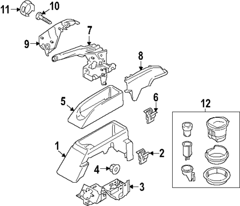 Parking Brake for 2024 Ford Transit-350 #0