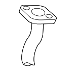 28145736AJ - Engine: Return Pipe for Volkswagen Image