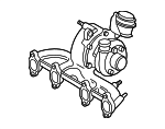 3G253016KX - Engine: Turbocharger for Volkswagen Image