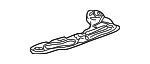 1636820271 - Body: Floor Pan Heat Shield for Mercedes-Benz Image