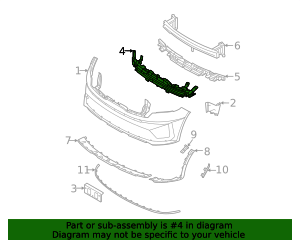 86536-R5300 - Molding 2021-2023 Kia Sorento | Kia.Parts Store
