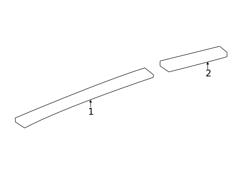 Exterior Trim - Roof for 2023 Lexus LX600 #0