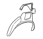 12529882 - Body: Outer Wheelhouse for Buick: Terraza | Chevrolet: Uplander, Venture | Oldsmobile: Silhouette | Pontiac: Montana, Trans Sport | Saturn: Relay Image