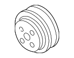53010221 - Cooling System: Pulley for Mopar Image