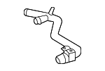 1772034100 - Cooling System: Return Line for Mercedes-Benz Image