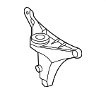 1770907301 - Cooling System: Mount Bracket for Mercedes-Benz Image