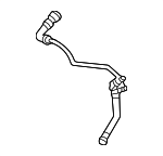 1772003301 - Cooling System: Water Return Tube for Mercedes-Benz Image