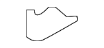 51117296308 - Body: Bumper Cover Upper Support for BMW Image