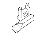 51118054313 - Body: Lower Bracket for BMW Image