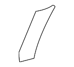 63147848581 - Body: Reflector for BMW Image