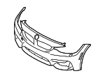 51118058822 - Body: Bumper Cover for BMW Image