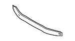 51117255393 - Body: Bumper Impact Bar for BMW Image