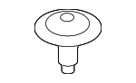 7145A48F73 - Body: Bumper Cover Screw for BMW Image