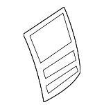 1WU199B2AA - : Center Bezel for Dodge: Sprinter 2500, Sprinter 3500 Image