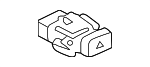 8433250040 - Body: Hazard Switch for Lexus: LS430 Image