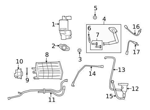 Emission System for 2010 Dodge Journey #0