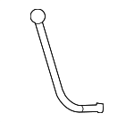 68044115AA - Emission System: Vapor Hose for Mopar Image