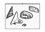 963021NC2A - : Mirror Assembly for Infiniti Image