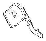 LR113221 - : 2018-2020 Land Rover Range Rover Velar - Horn for Land Rover: Range Rover Velar Image