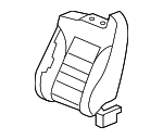 81122SCVL01 - Body: Seat Back Pad for Honda: Element Image
