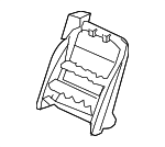 81126SCVL51 - : Seat Back Frame for Honda: Element Image