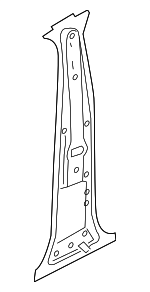 4G0810199A - Body: Inner Center Pillar for Audi: A6, A6 Quattro, S6 Image