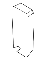 4G0803775A - : Sound Absorber for Audi Image