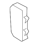 4G0810619 - : Filler Plate for Audi: A6, A6 Quattro, A7 Quattro, RS7, S6, S7 Image