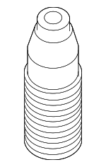 540504FU1A - Suspension: Bumper for Nissan: Sentra Image image