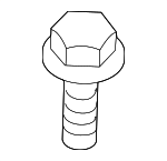 54459EN00A - Suspension: Strut Mount Bolt for Nissan Image