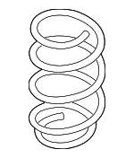 540109AN2A - : Coil Spring for Nissan Image