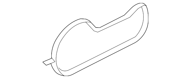 thumbnail interactive-video image 1 of EAF8255A Thermostat Gasket For Ford Tractors - Fits 501, 600, 601, 700, 701, 800, 900, 2000, 4000 4-Cyl 1 of 5