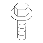 1125406206B - Body: Rear Panel Trim Bolt for Genesis: Electrified G80, Electrified GV70, G70, G80, G90, GV60, GV70, GV80, GV80 Coupe | Hyundai: Accent, Azera, Elantra, Elantra Coupe, Elantra GT, Equus, Genesis, Genesis Coupe, Ioniq, Ioniq 5, Ioniq 6, Kona, Kona Electric, Kona N, Palisade, Santa Cruz, Santa Fe, Santa Fe Sport, Santa Fe XL, Sonata, Tiburon, Tucson, Veloster, Veloster N, Venue Image