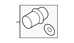 EF907362D - Electrical: Adapter for Audi Image