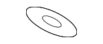 WHT008991 - Electrical: Reservoir O-Ring for Audi Image