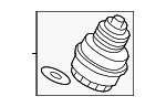 EF901257C - Electrical: Reservoir for Audi Image